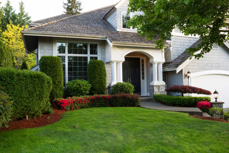 Healthy and Vibrant Shrubs